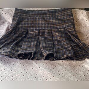 American Eagle Outfitters Houndstooth Skirt